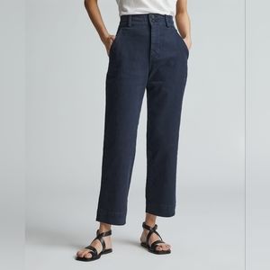 Everlane The Organic Straight Leg Pant